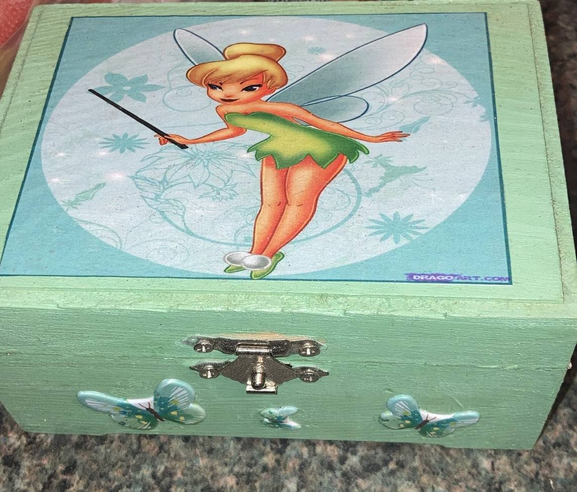 Custom Made Children's Jewelry Box